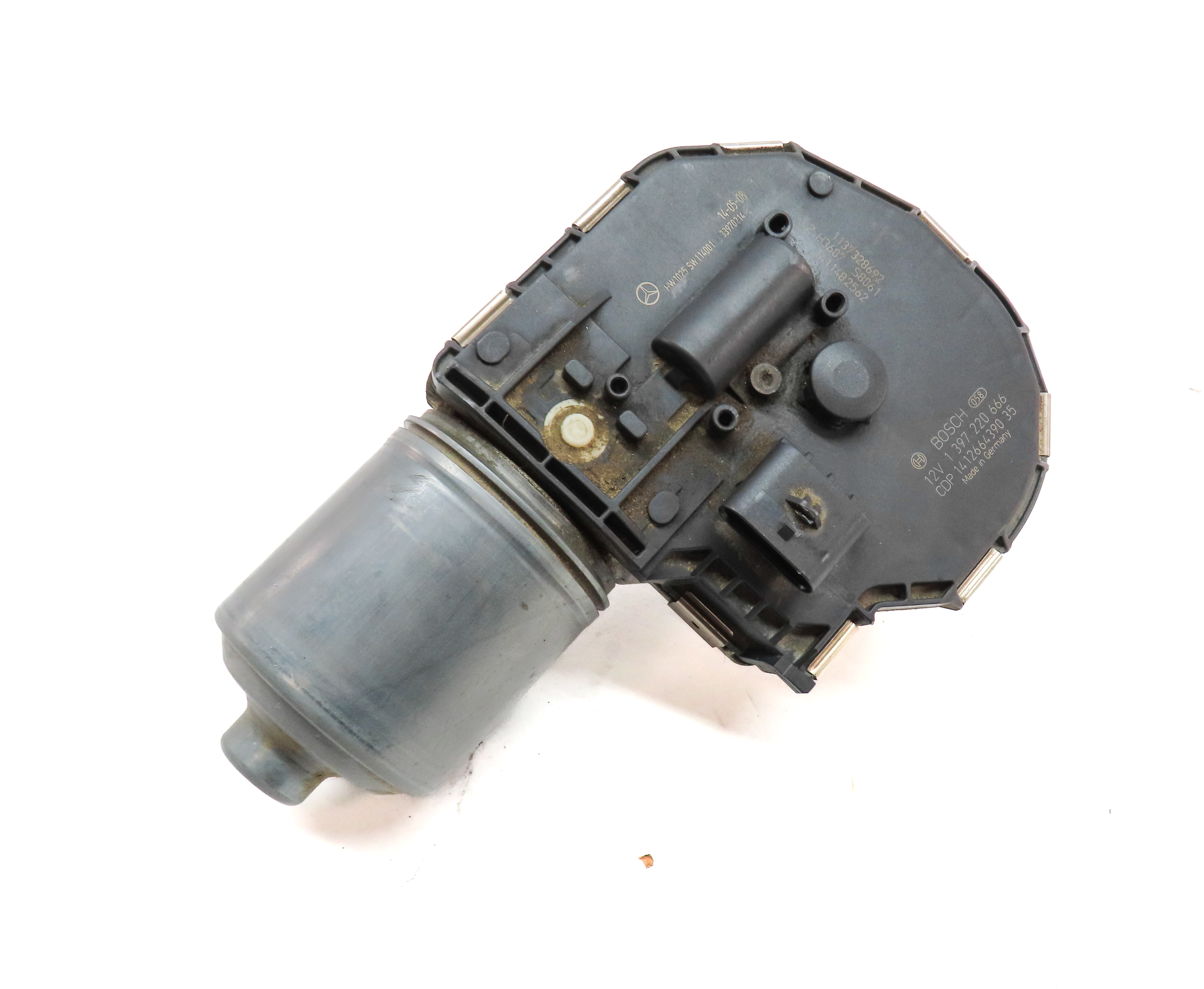 2010-2017 MERCEDES BENZ E CLS CLASS (C218 W212) FRONT WINDSHIELD WIPER MOTOR — exact item pictured